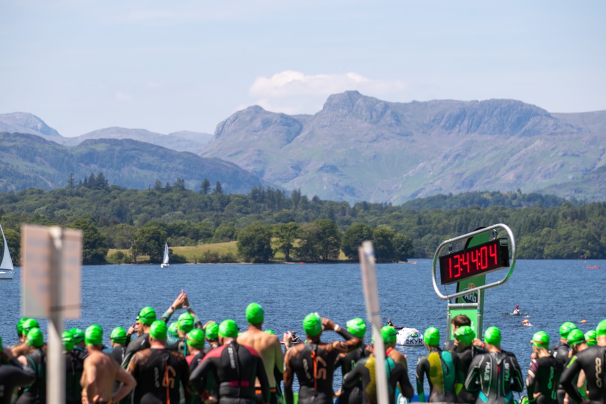 Great North Swim 8