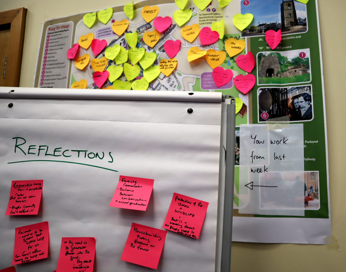 Coleford Climate Citizen Visioning-9