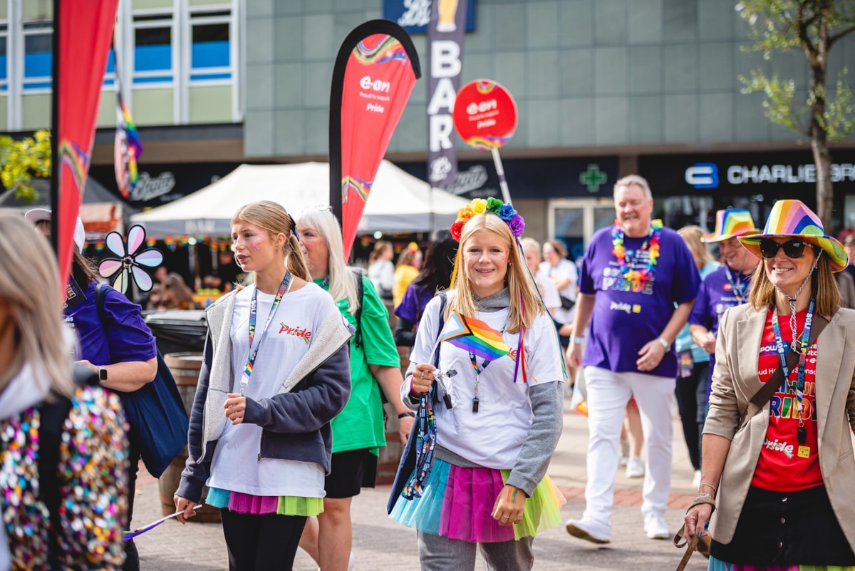 Aaron Scott Richards Pride2025 Solihull