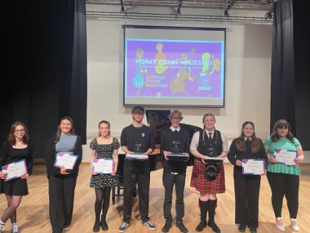 Moray Young Musician finalists 2024