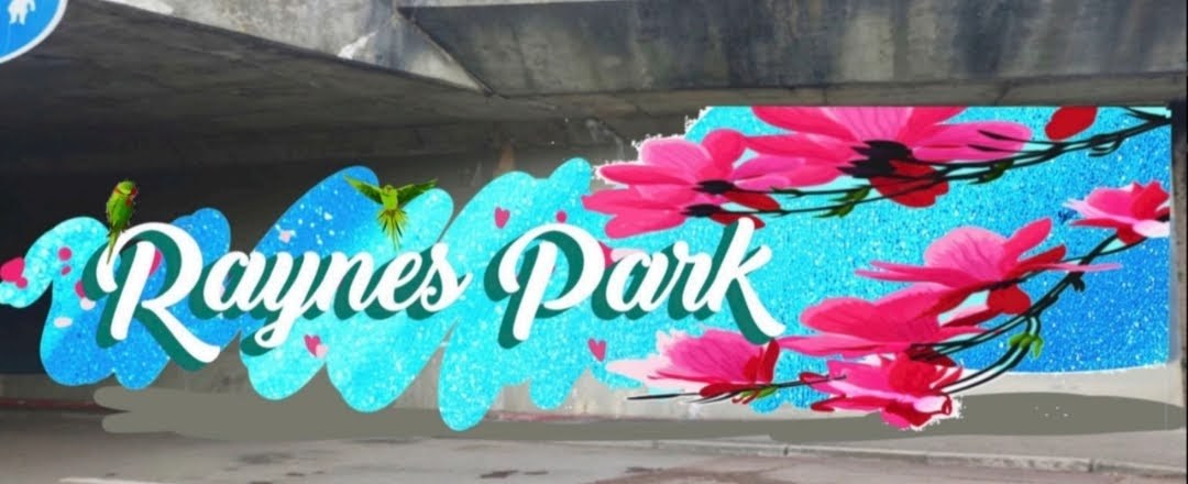 Raynes park mural 3