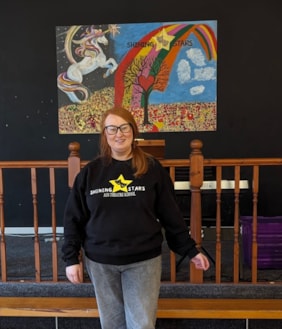 Katie Slavin-Trower April 2024
