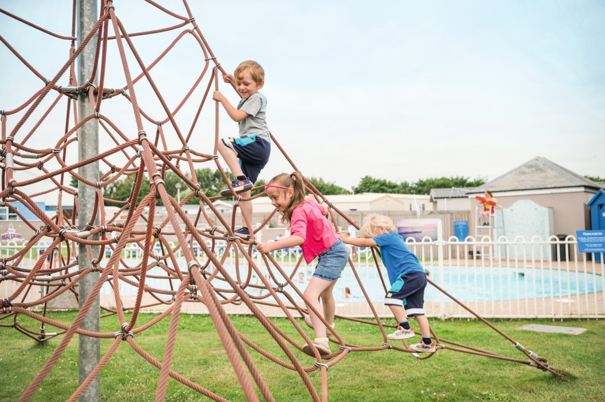 Berwick outdoor play area