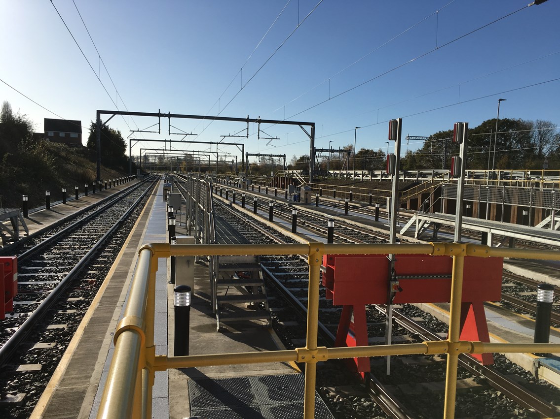 Completion of new railway sidings in Kettering marks key milestone in Midland Main Line Upgrade: Completion of new railway sidings in Kettering marks key milestone in Midland Main Line Upgrade