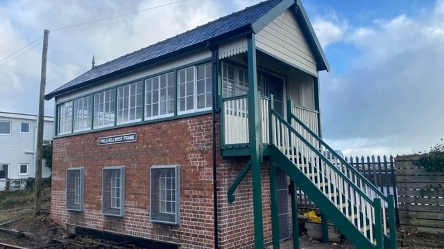 Sending all the right signals: 130-year-old North Wales signal box gets £140,000 upgrade: Pwllheli groundframe hero image