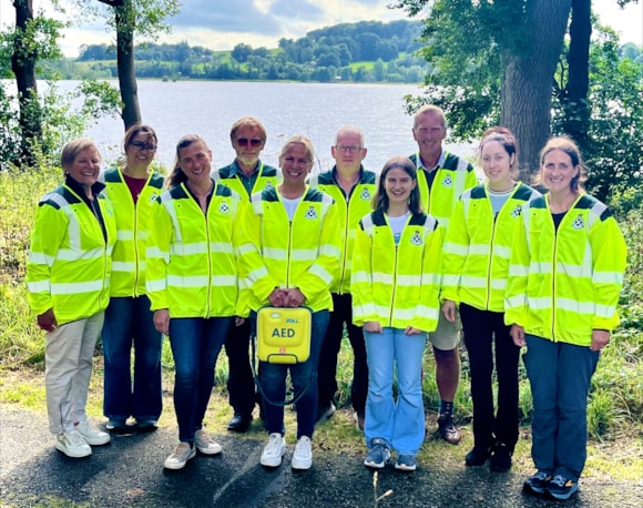 New Volunteer Cardiac Responders Group established in Dumfries and Galloway: Glenkens Cardiac Responders-2