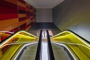 canary-wharf-colouful-escalators: canary-wharf-colouful-escalators