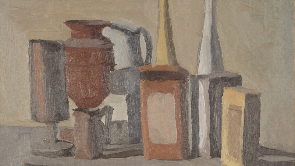 Still Life with Bottles, Giorgio Morandi © DACS 2025 Amgueddfa Cymru - Museum Wales-2