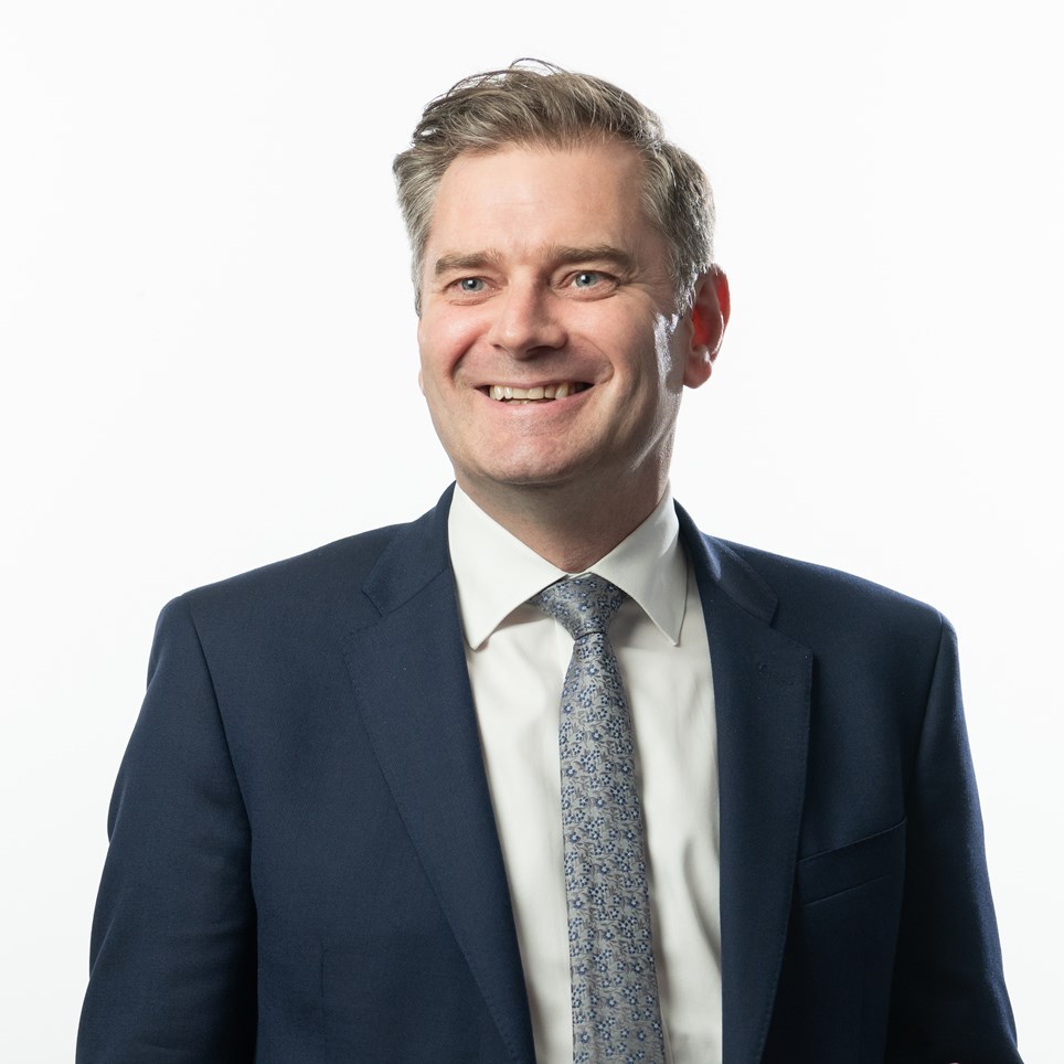 Ian Smyth, Electricity North West CEO