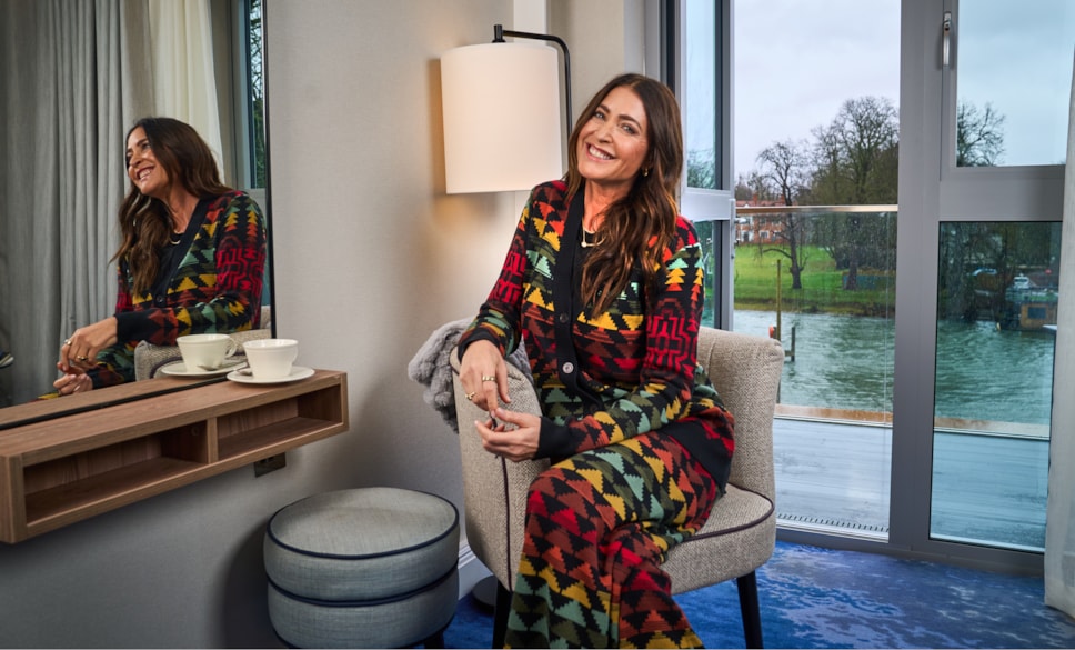 02 - Lisa Snowdon appointed as The Runnymede on Thames first ever ‘Chief Joy Officer’