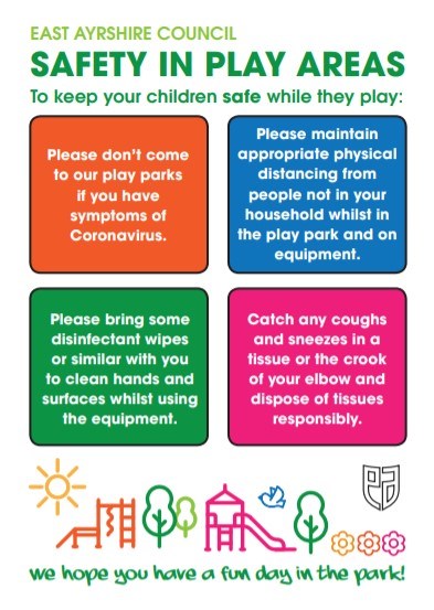 Play parks reopening 29 June