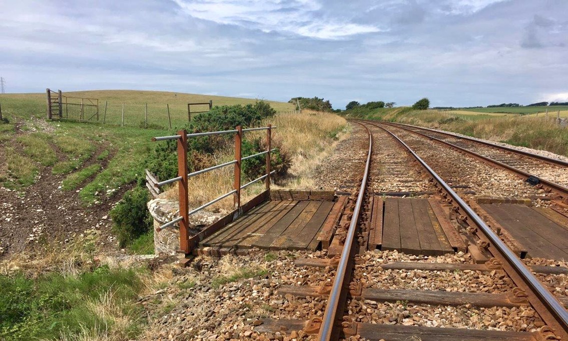 Work starts this weekend on £3m Cumbrian coast line railway upgrade: Current state of the line between Silecroft and Bootle in West Cumbria