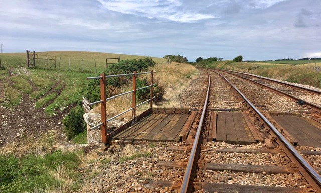 Current state of the line between Silecroft and Bootle in West Cumbria