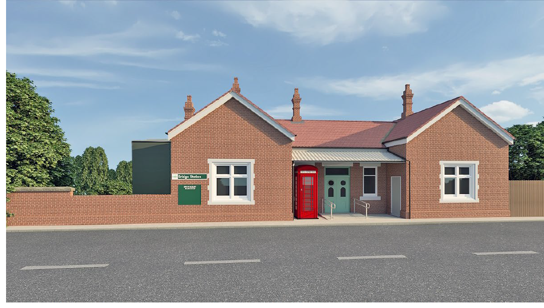 Eridge station front entrance-2