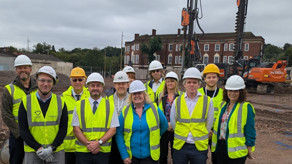 Ground broken at site of new health facility