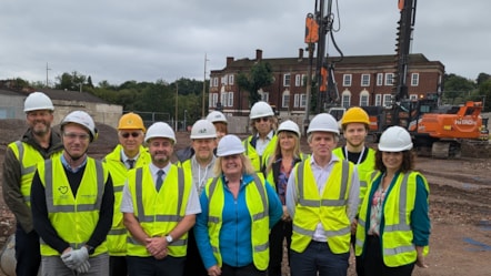 Ground broken at site of new health facility