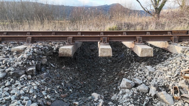 Conwy Valley line between Llandudno and North Llanrwst to reopen this Saturday after weather damage: Conwy Valley January 2025