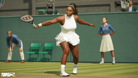 TopSpin 2K25 Serena Williams 3