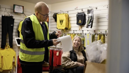 Harborough Town FC Greener Game Audit