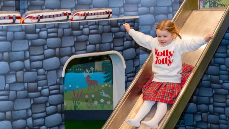 Young Passengers, Big Smiles: LNER Launches Family Lounge at Edinburgh Waverley Station