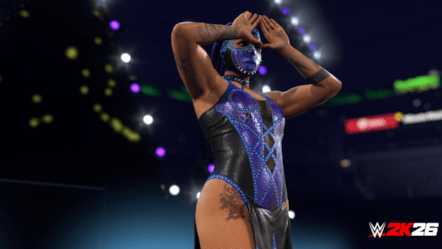 WWE 2K26 Ringside Pass Season 4 Lady Shani 4