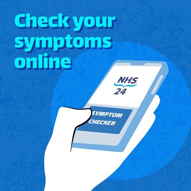 NHS 24 Healthy Know How - app social carousel 2 - 1080 x 1080