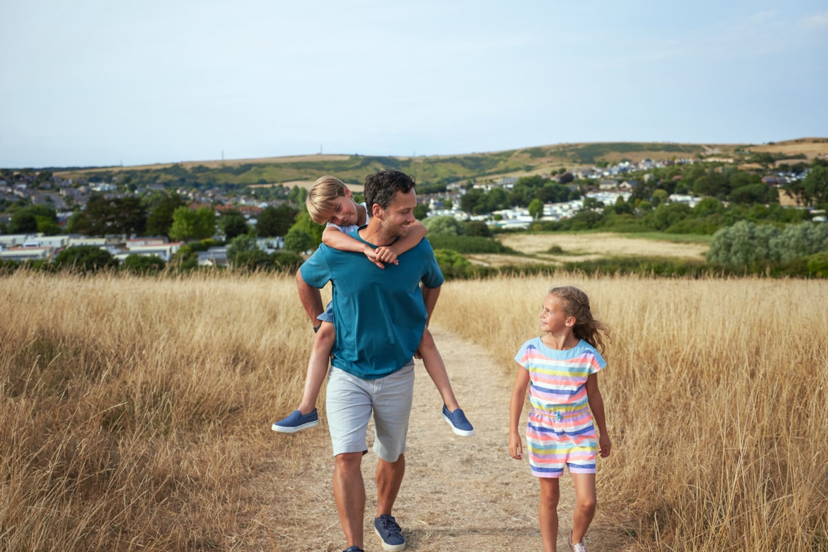 Nature walk at Seaview