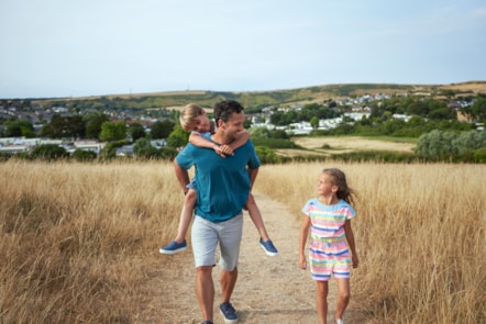 Nature walk at Seaview