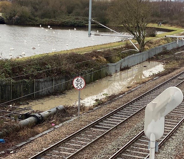 Heavy rain closes railway line in Rotherham – passengers making essential journeys urged to check before travelling