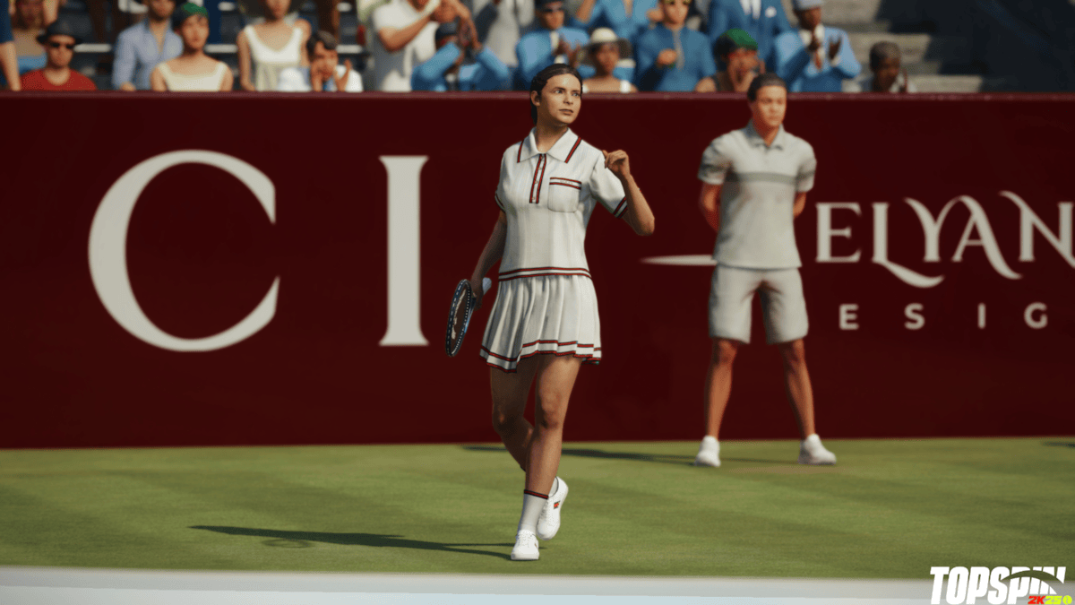 TopSpin 2K25 Female MyPLAYER Wide