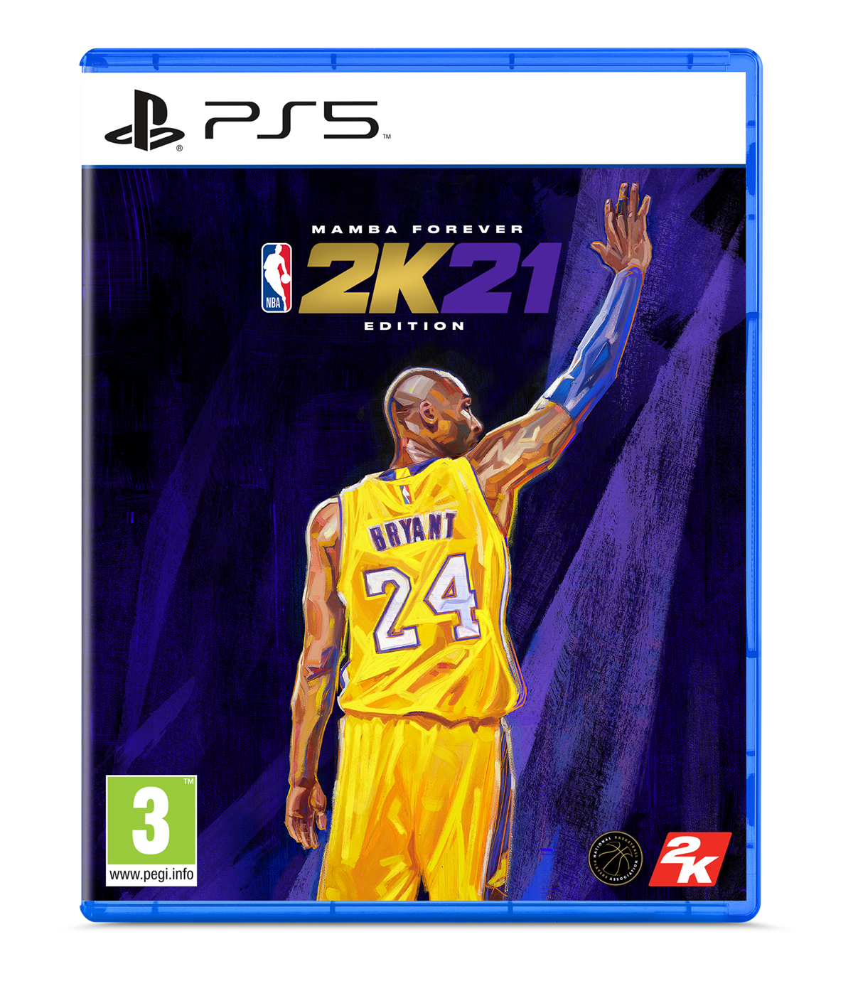 NBA2K21 MFE PS5 2D FOB PEGI3