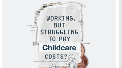 Childcare Benefits Posters - Parental Employability and Financial Support