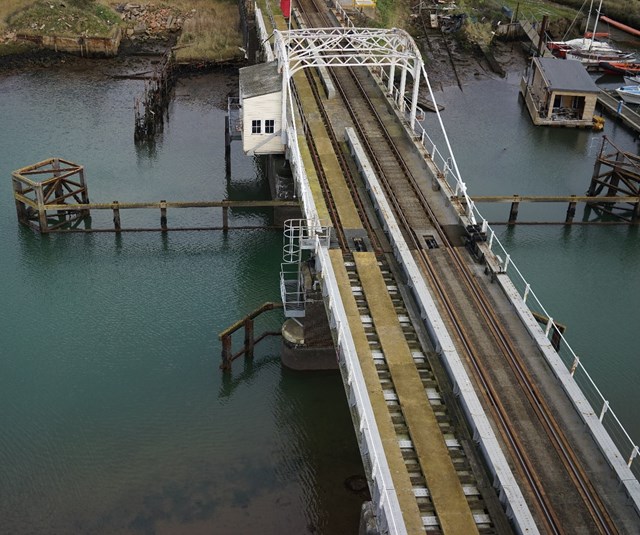 Oulton Broad Swing Bridge