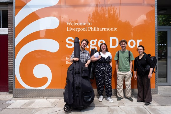 Liverpool Philharmonic Announces Emerging Musicians Fellowships 2023/24: DSCF5374