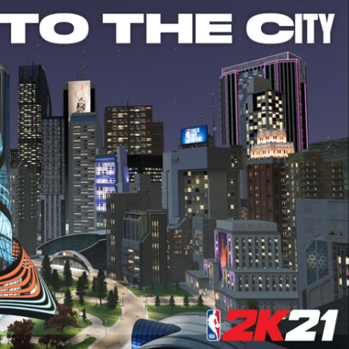 NBA 2K21 - The City