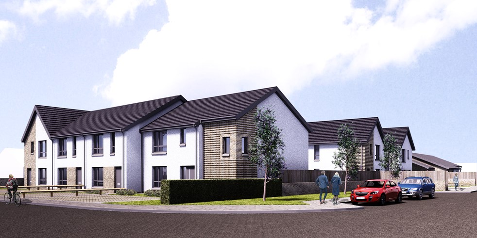 Consultation on proposed housing development within Drongan