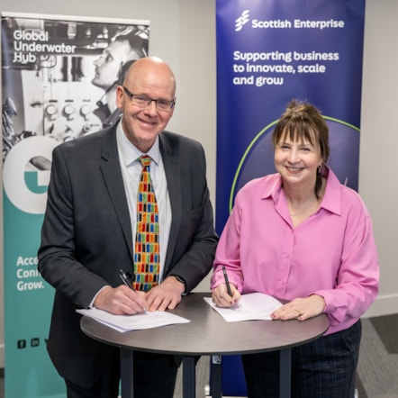 Neil Gordon, GUH and Suzanne Sosna, Scottish Enterprise 1