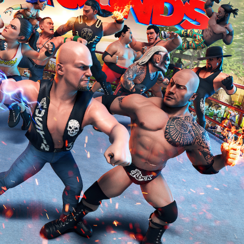 WWE 2K BATTLEGROUNDS