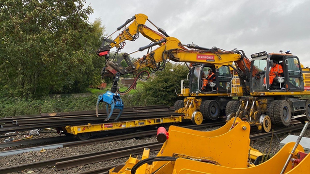 Network Rail engineers will be completing 15 key upgrades between Guildford and Petersfield: Network Rail engineers will be completing 15 key upgrades between Guildford and Petersfield