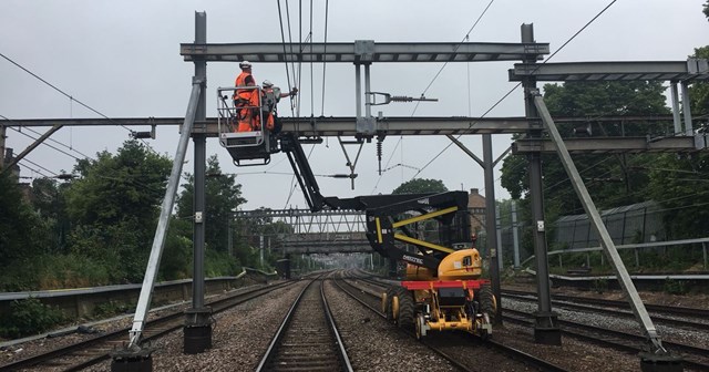 Ilford to Maryland OLE renewals GEML 8