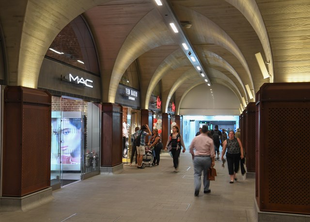 New retailers in the Western Arcade at London Bridge station