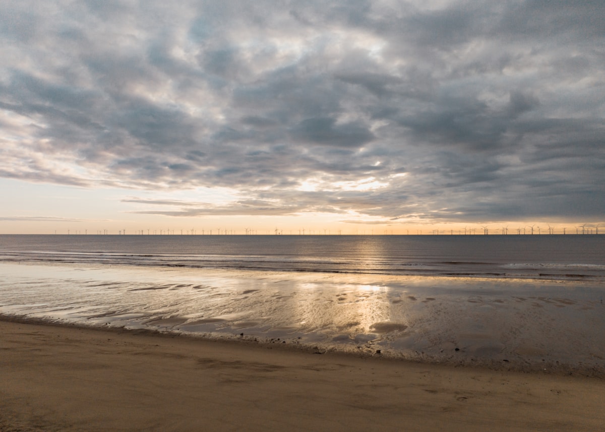 Beach view, Skegness