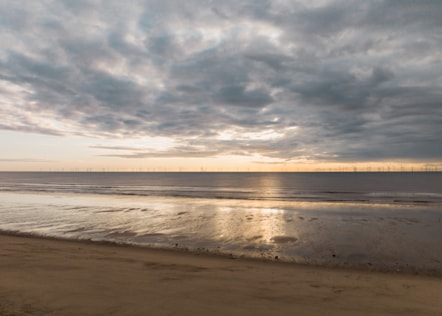 Beach view, Skegness