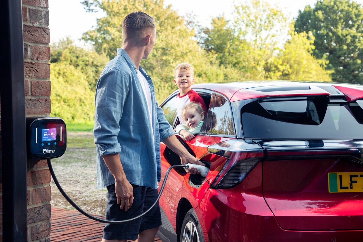 Motability Operations EV and customer