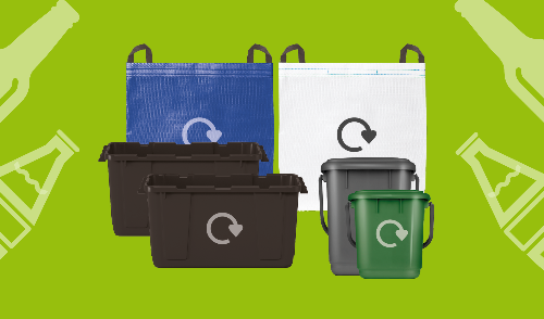 Your new recycling service (what you can recycle and how)