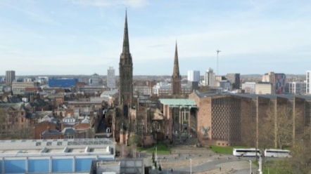 Coventry cityscape