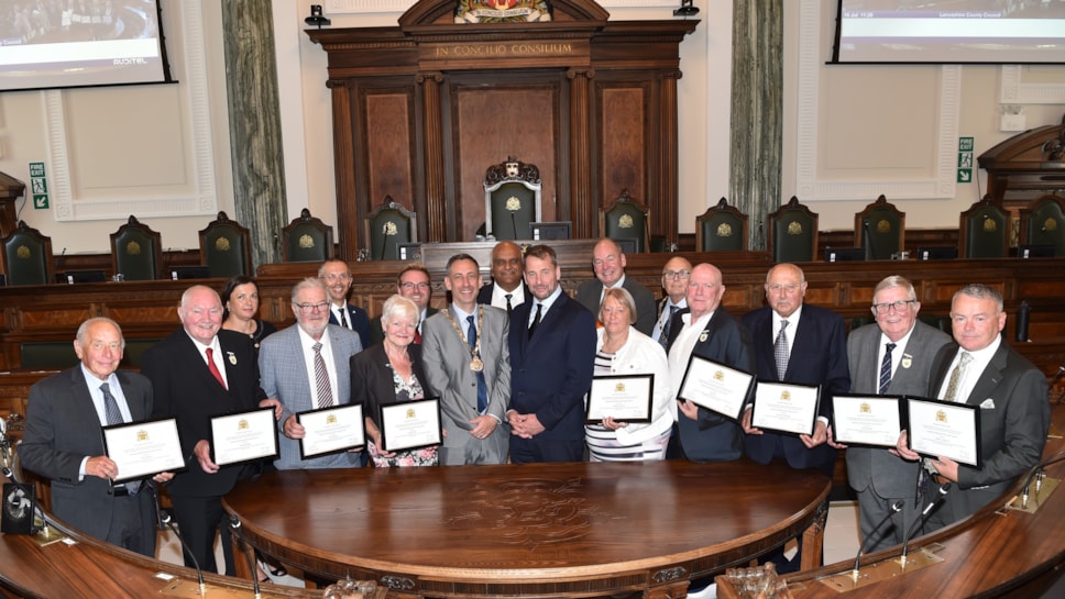 Honorary Alderman