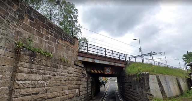 Bishopbriggs railway bridge to receive £550,000 makeover: Crowhill Road Bridge