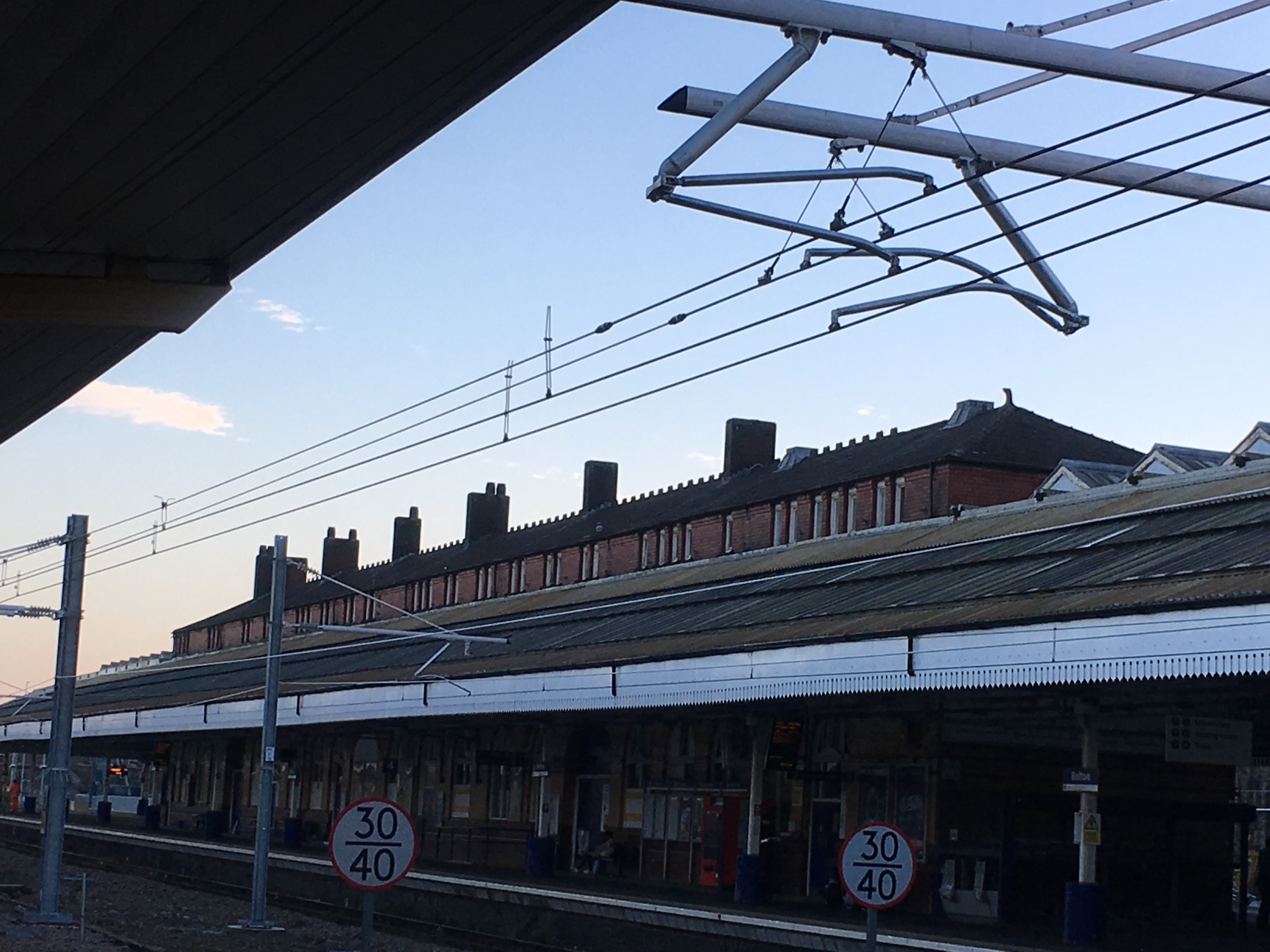 Bolton station gets 1m facelift