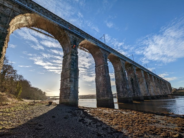 Major repair work completed at Royal Border Bridge: Royal Border Bridge repairs complete 4